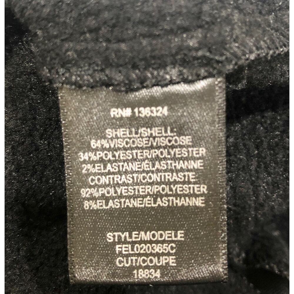 Halston Heritage  Gray Sweatpants Joggers Black Tuxedo Stripe XL - Picture 6 of 6
